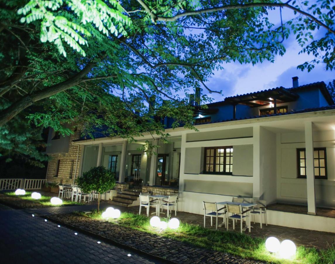 Κonitsa Gefyri Hotel Konitsa Exterior photo