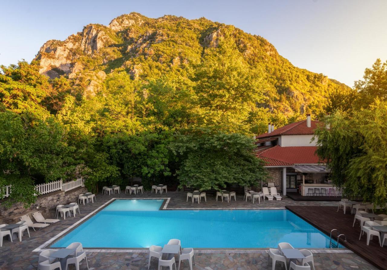 Κonitsa Gefyri Hotel Konitsa Exterior photo