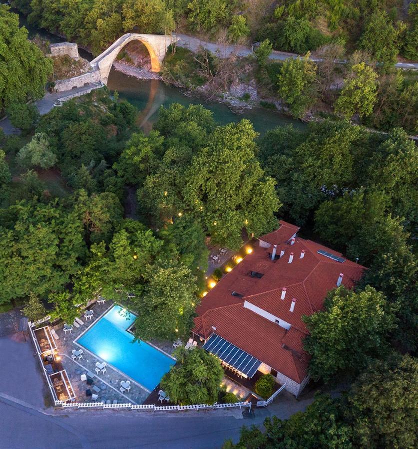 Κonitsa Gefyri Hotel Konitsa Exterior photo